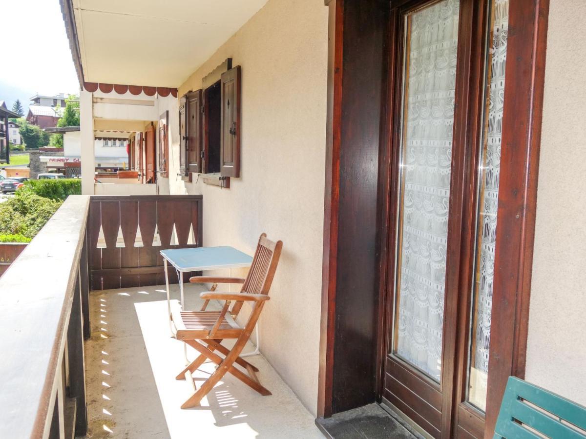 Apartment Les Jardins Alpins-4 By Interhome Saint-Gervais-les-Bains Exterior foto