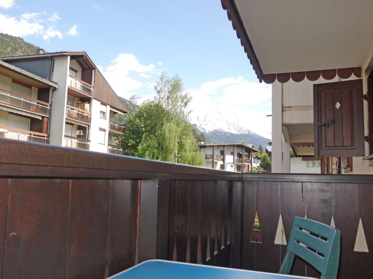 Apartment Les Jardins Alpins-4 By Interhome Saint-Gervais-les-Bains Exterior foto